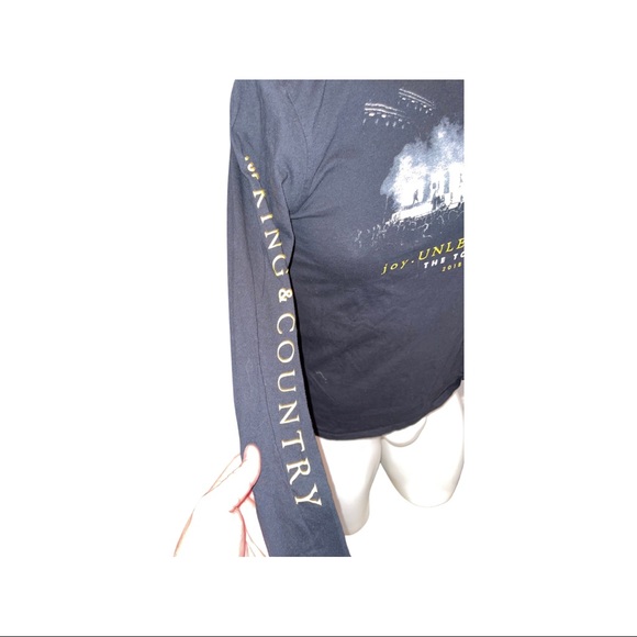 Skillet Concert Shirt : Longsleeve Tee : Christian Rock : Medium - Picture 3 of 5